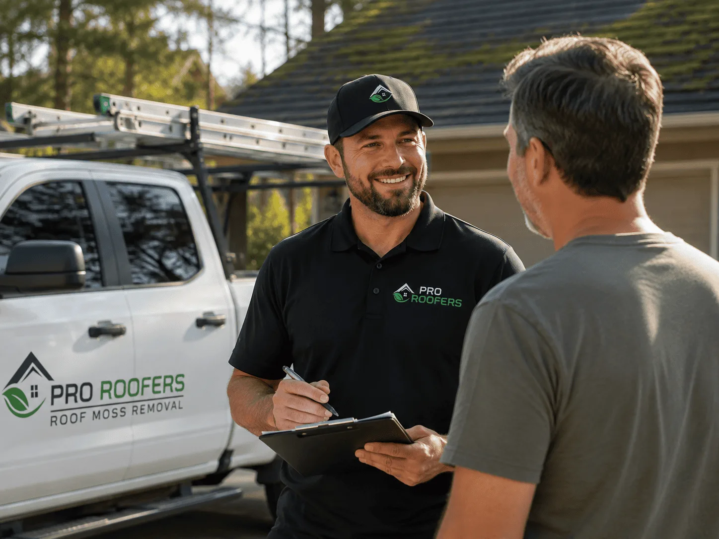 Roof Moss Removal Ridgewood, NJ FAQs